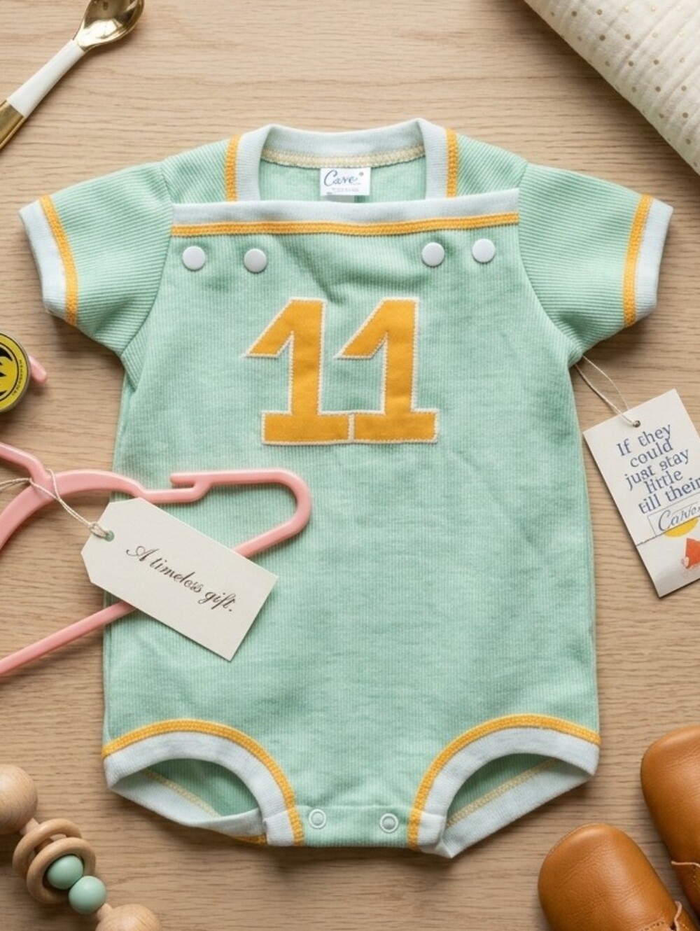 Vintage Mint Green One-Piece